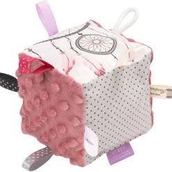 Kostka sensoryczna Old Rose Minky – Summer Dream