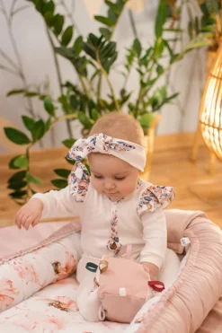Kostka sensoryczna Smokey Pink Soft Velvet - Little Fairy