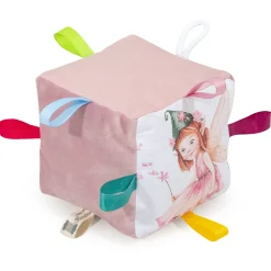 Kostka sensoryczna Smokey Pink Soft Velvet - Little Fairy
