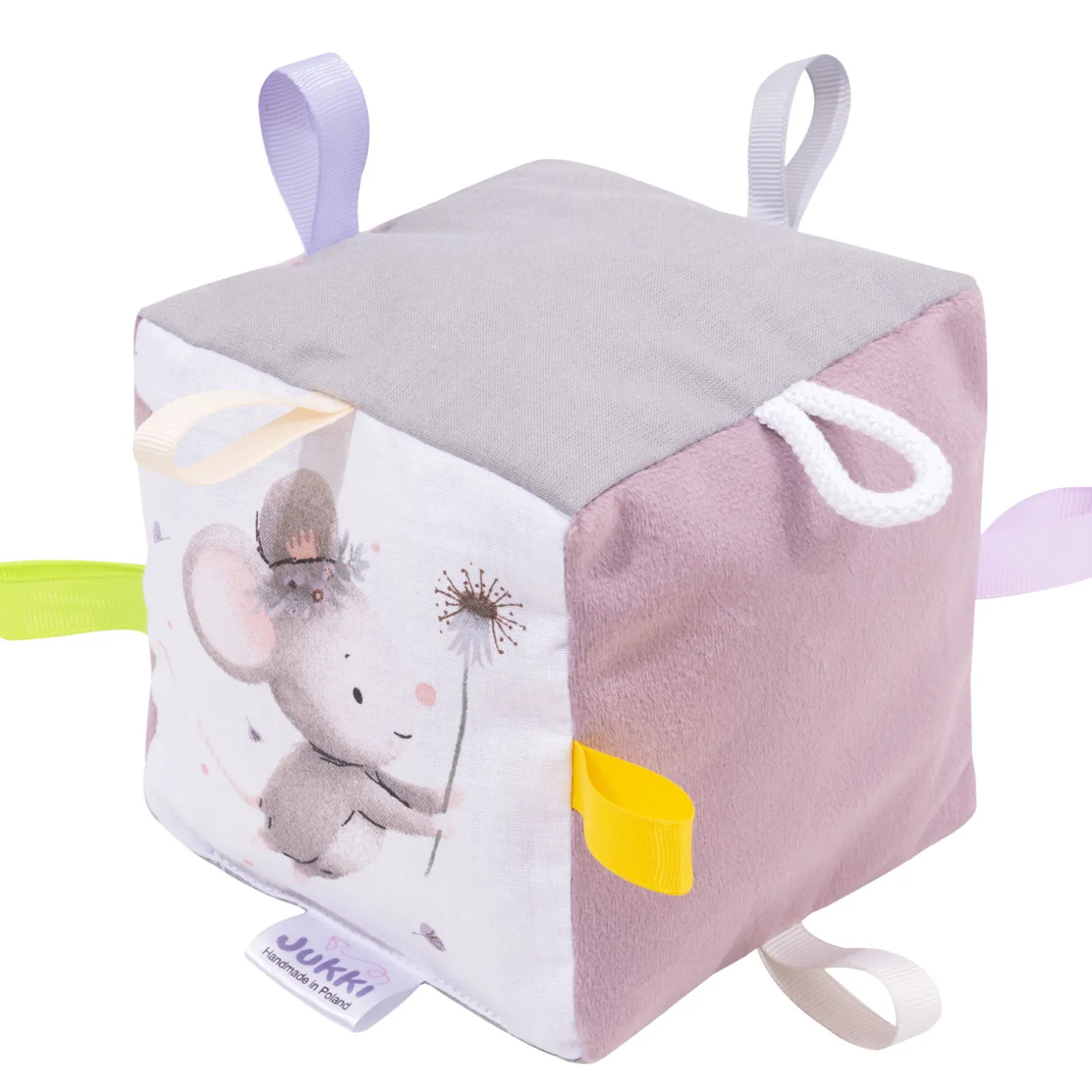 Kostka sensoryczna Wrzosowy Soft Velvet - Lovely Mouse
