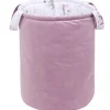 Kosz na zabawki, dwustronny - Lovely Mouse i Wrzosowy Soft Velvet
