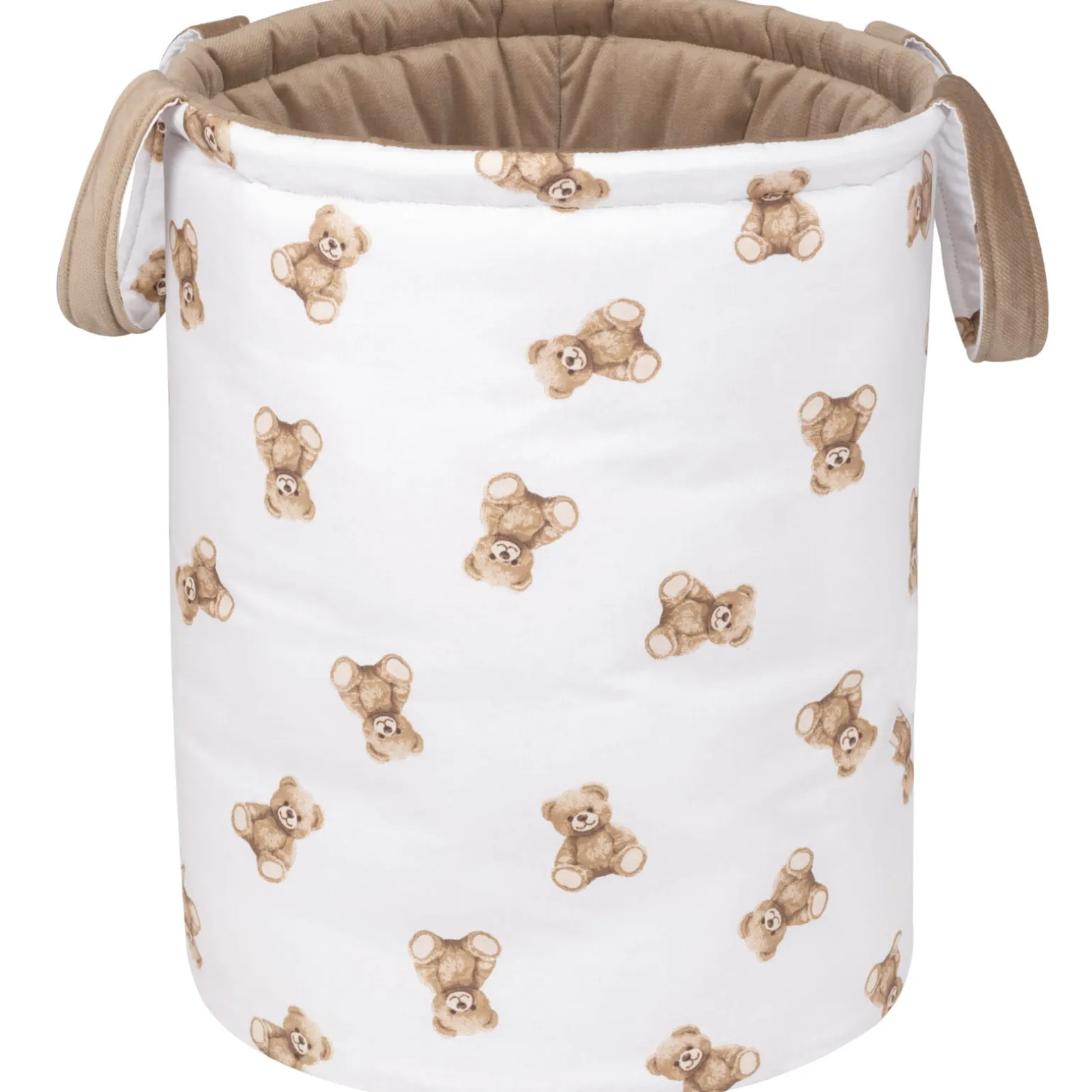 Kosz na zabawki, dwustronny - Mr. Teddy i Caramel Velvet
