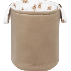 Kosz na zabawki, dwustronny - Mr. Teddy i Caramel Velvet