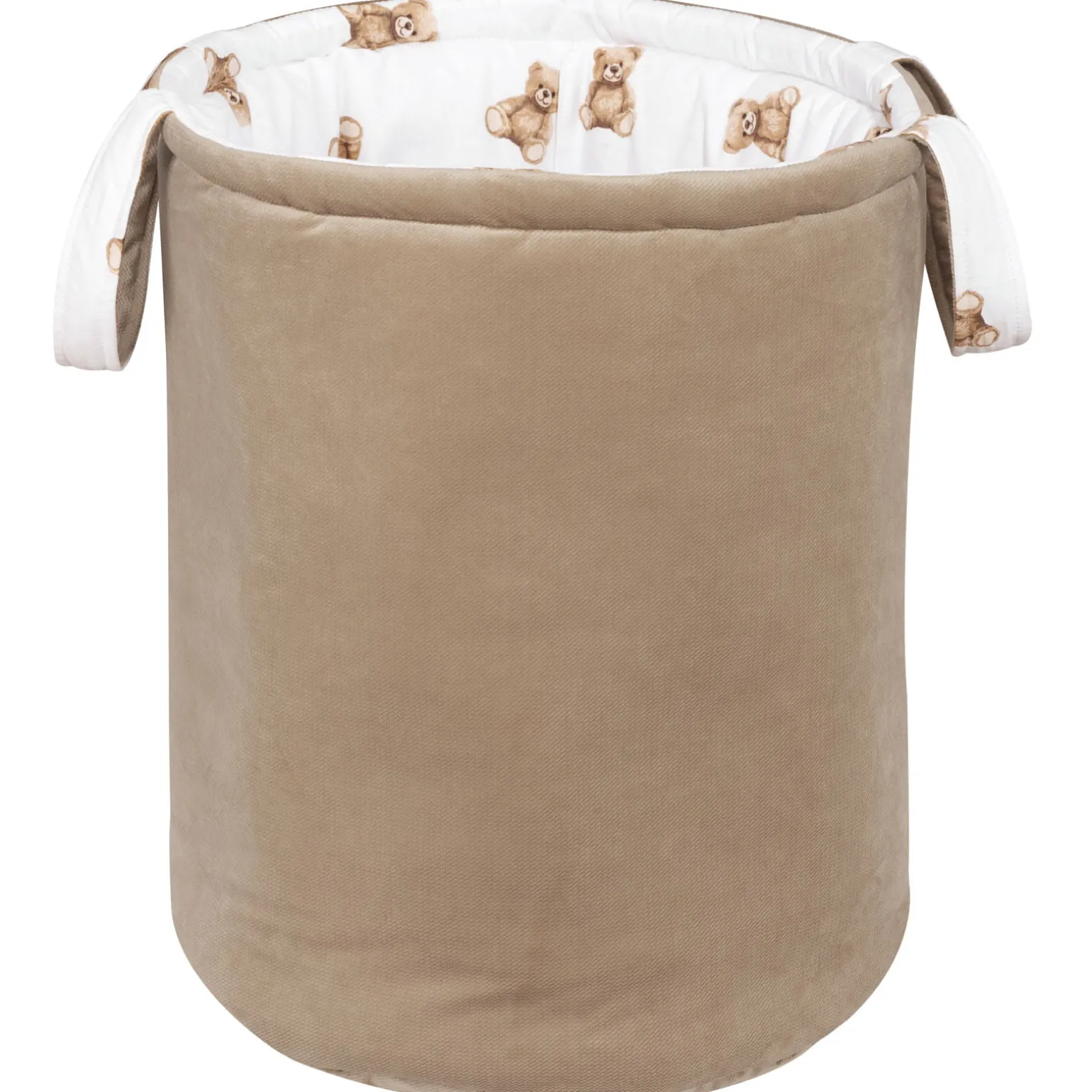 Kosz na zabawki, dwustronny - Mr. Teddy i Caramel Velvet
