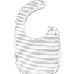 Śliniaczek bawełniany Basic Grey Melange 3 pack