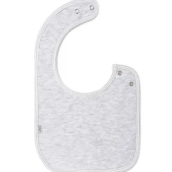 Śliniaczek bawełniany Basic Grey Melange 3 pack