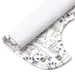 Śliniaczek bawełniany Hello Kitten 3 pack