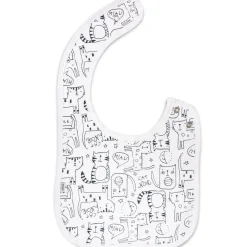 Śliniaczek bawełniany Hello Kitten 3 pack