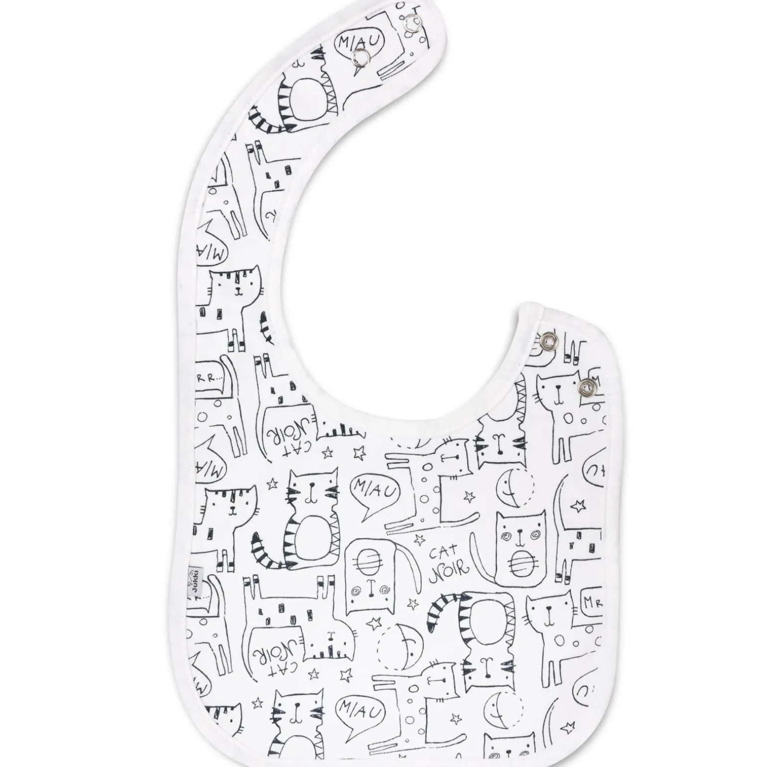Śliniaczek bawełniany Hello Kitten 3 pack