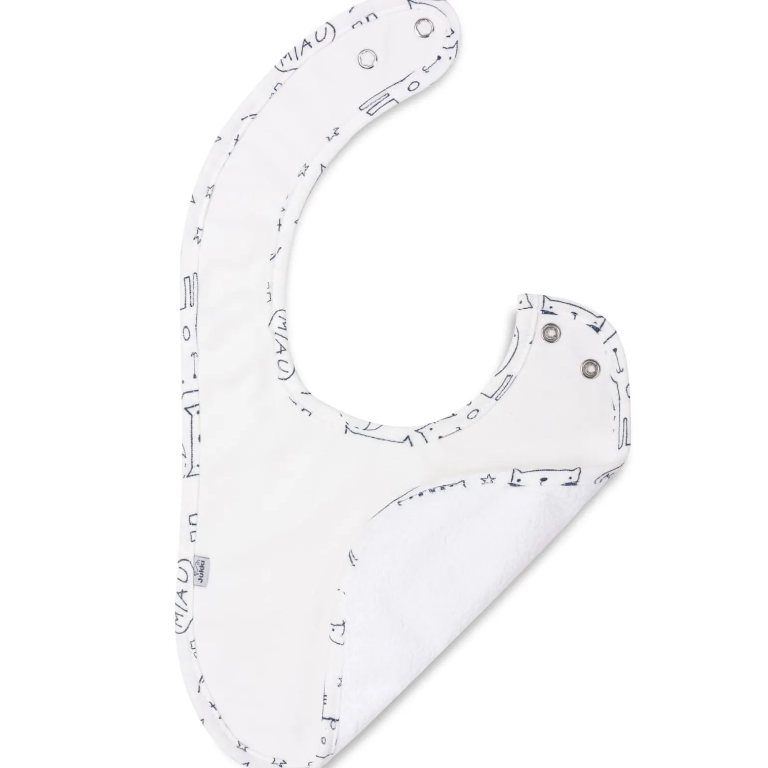 Śliniaczek bawełniany Hello Kitten 3 pack