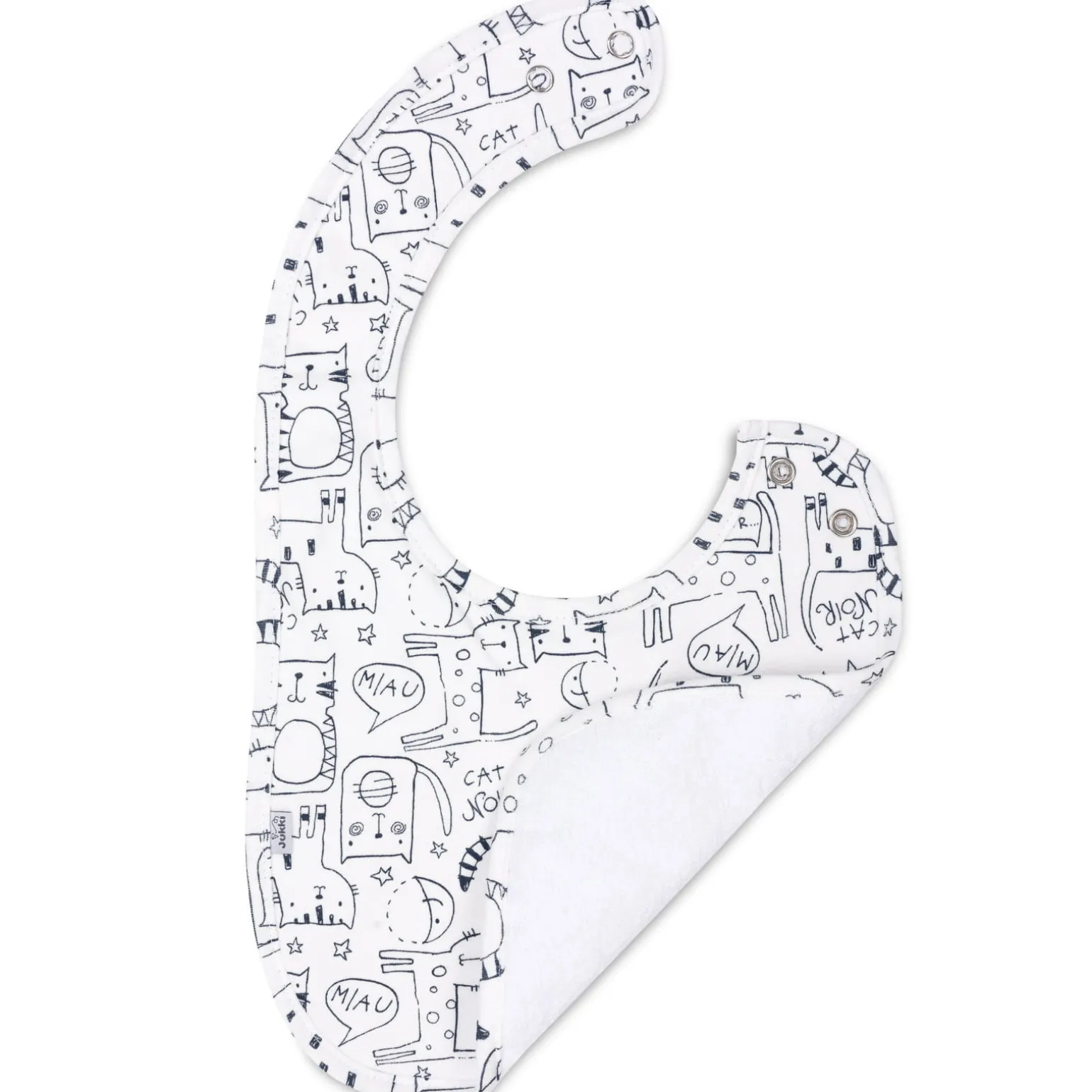 Śliniaczek bawełniany Hello Kitten 3 pack
