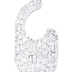 Śliniaczek bawełniany Hello Kitten 3 pack