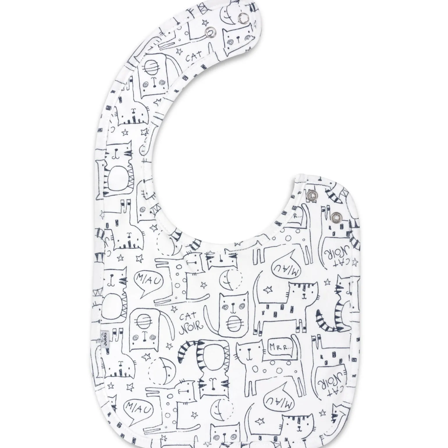 Śliniaczek bawełniany Hello Kitten 3 pack