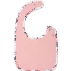 Śliniaczek bawełniany Roses 3 pack