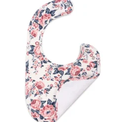 Śliniaczek bawełniany Roses 3 pack
