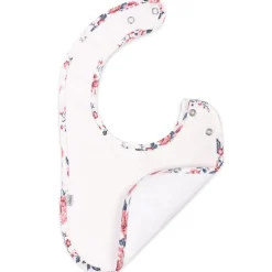 Śliniaczek bawełniany Roses 3 pack