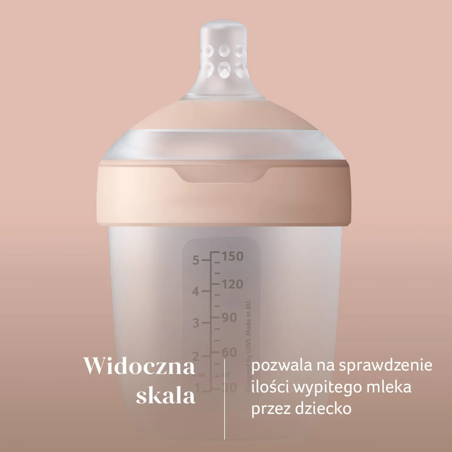 LOVI Butelka Mammafeel 330 ml