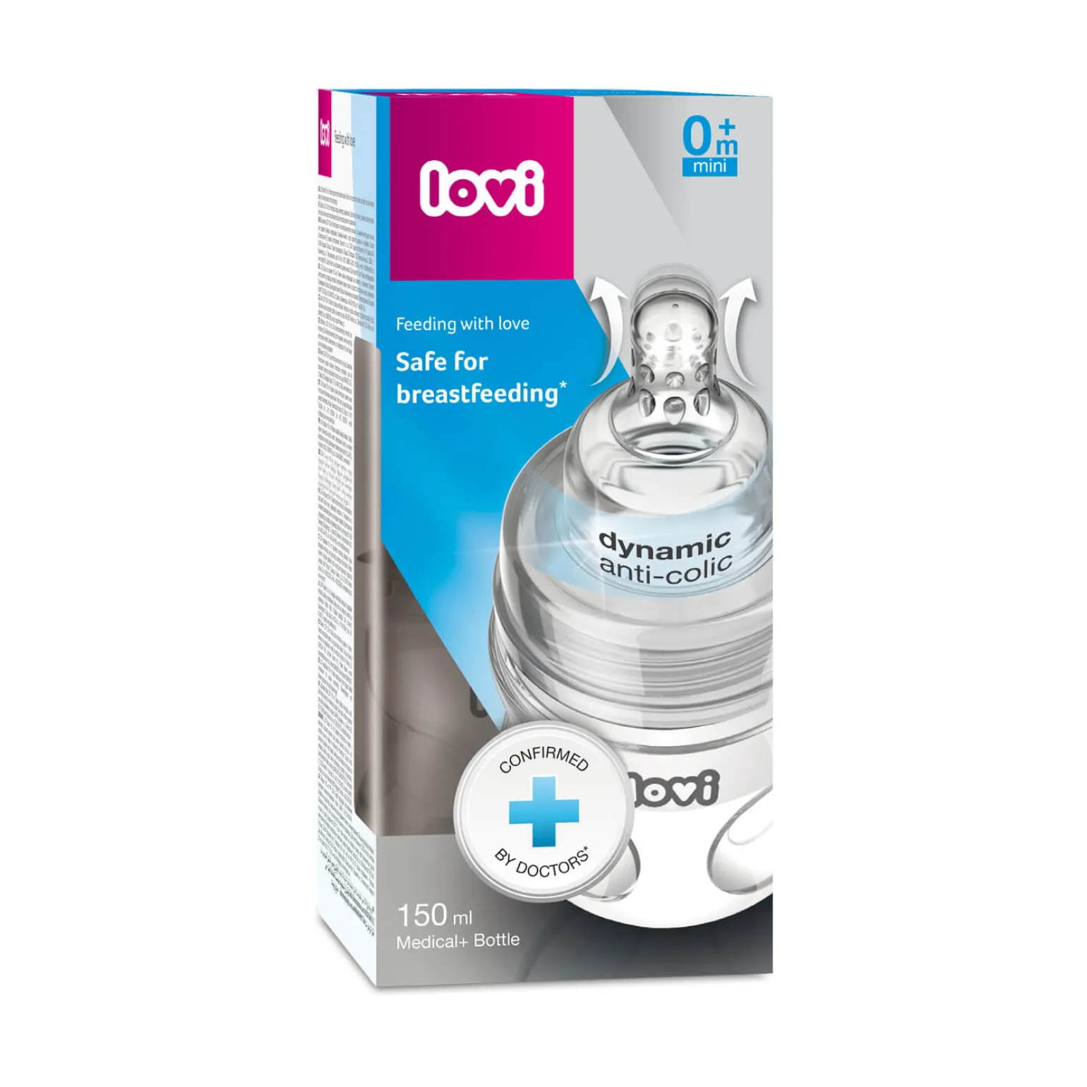 LOVI Butelka Medical+ 150 ml