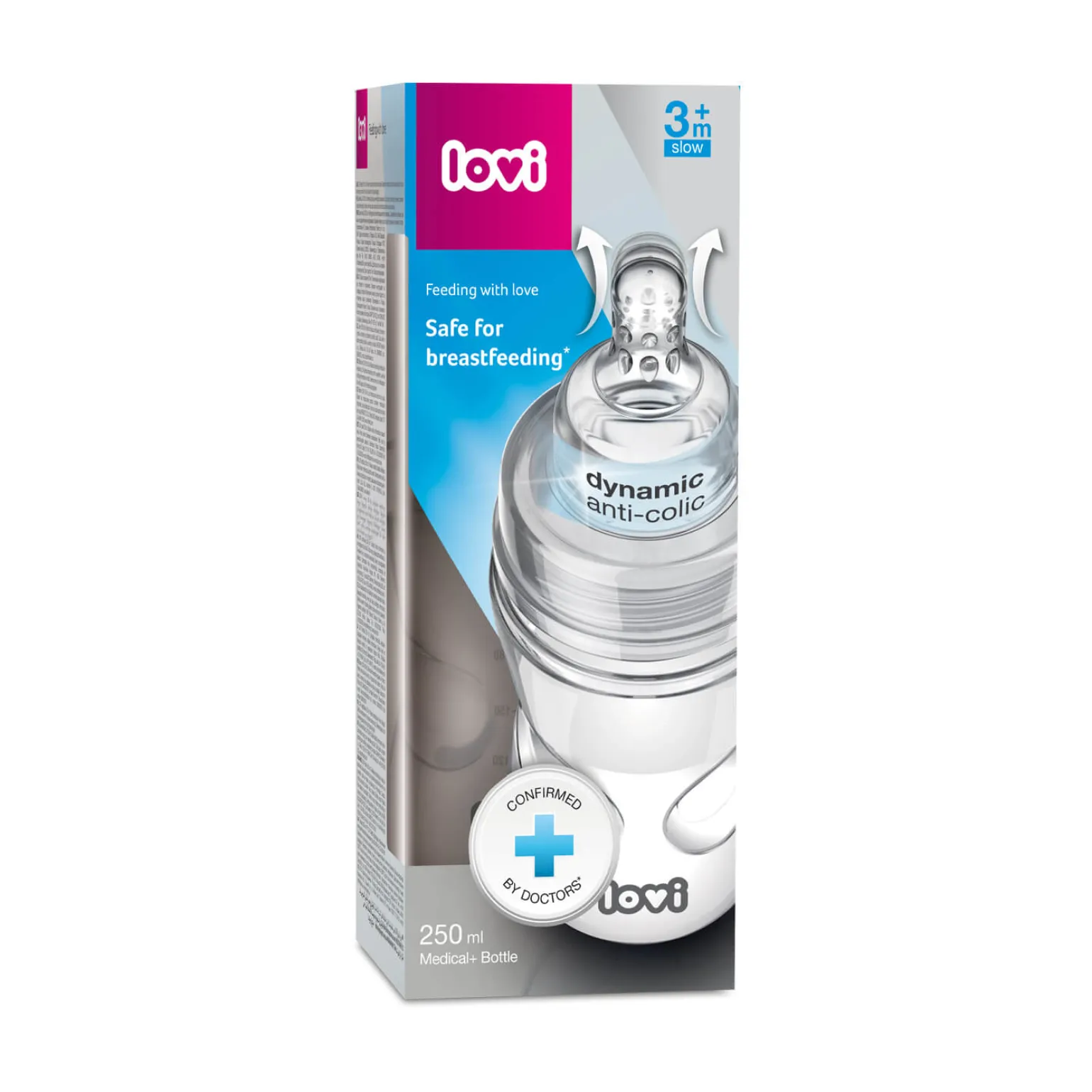 LOVI Butelka Medical+ 250 ml