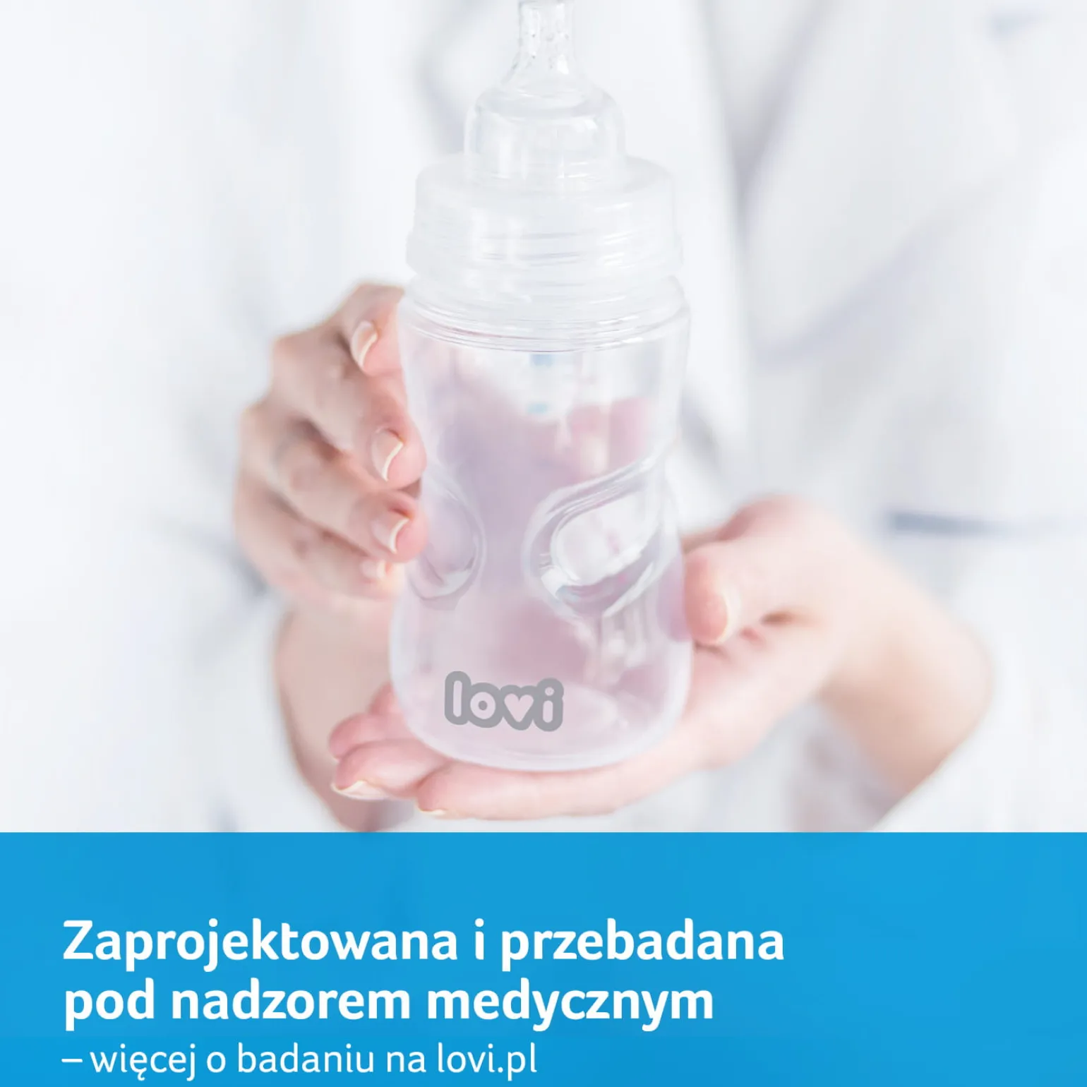 LOVI Butelka Medical+ 250 ml
