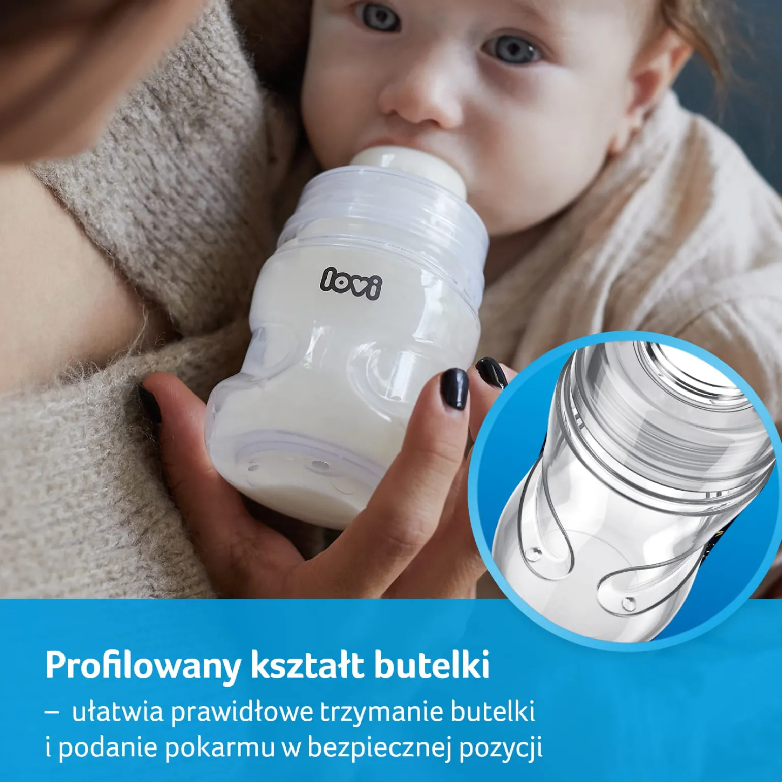 LOVI Butelka Medical+ 250 ml