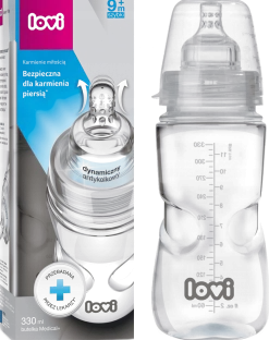 LOVI Butelka Medical+ 330 ml