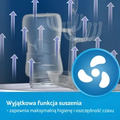 LOVI Elektryczny sterylizator parowy z suszarką