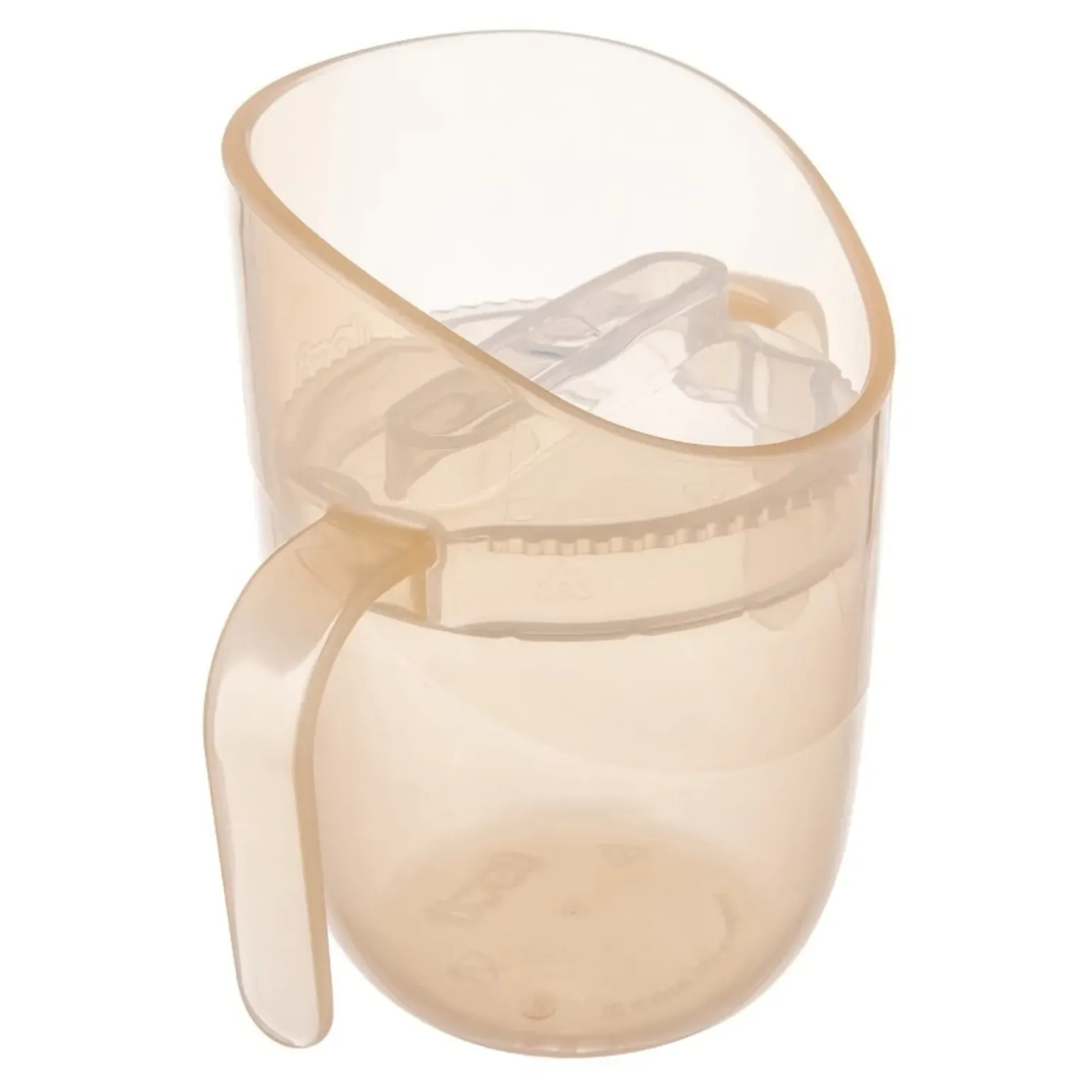 LOVI Kubek treningowy Genius 150 ml Nude
