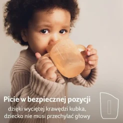 LOVI Kubek treningowy Genius 150 ml Nude