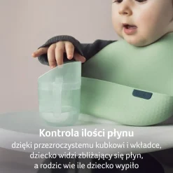 LOVI Kubek treningowy Genius 150 ml Pistachio