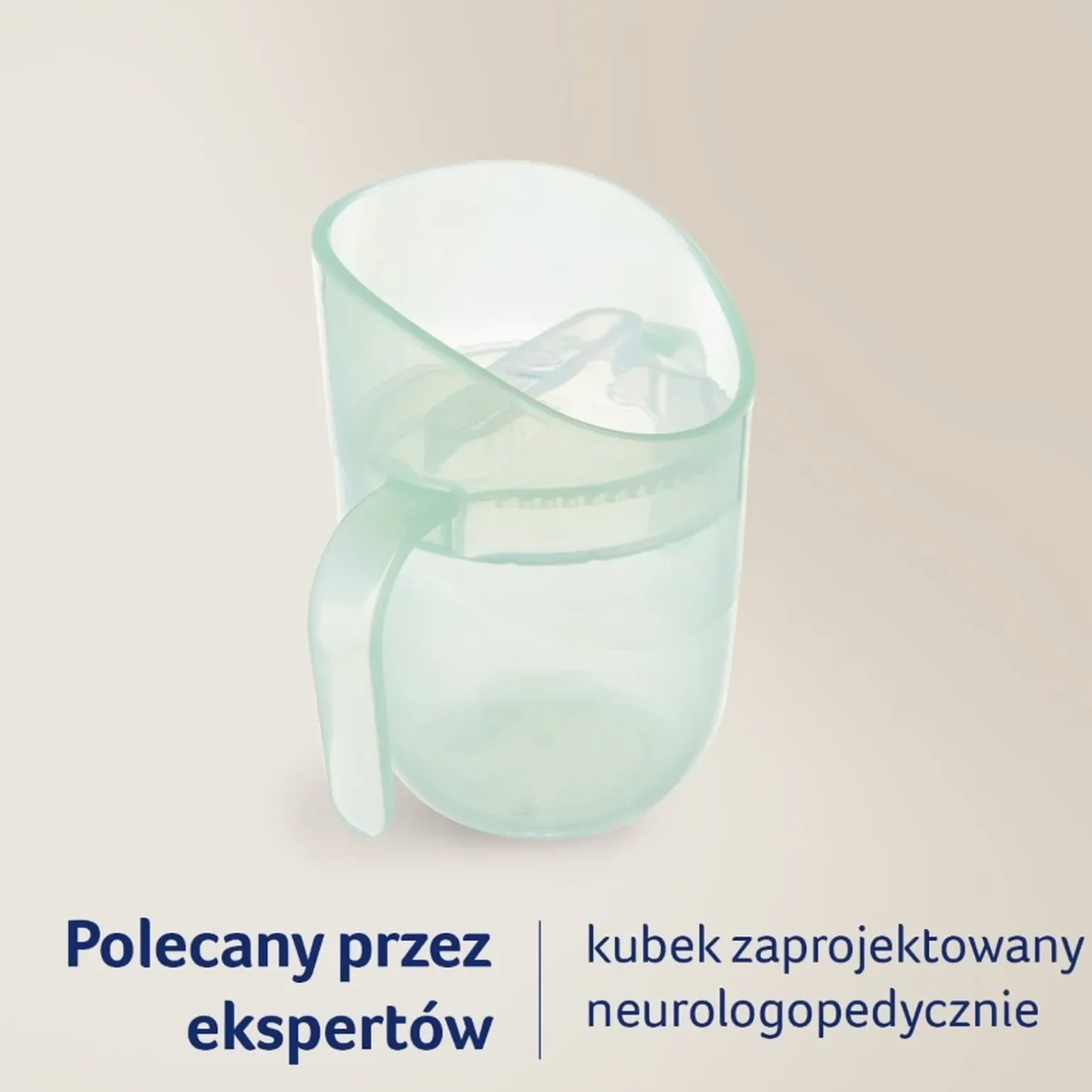 LOVI Kubek treningowy Genius 150 ml Pistachio