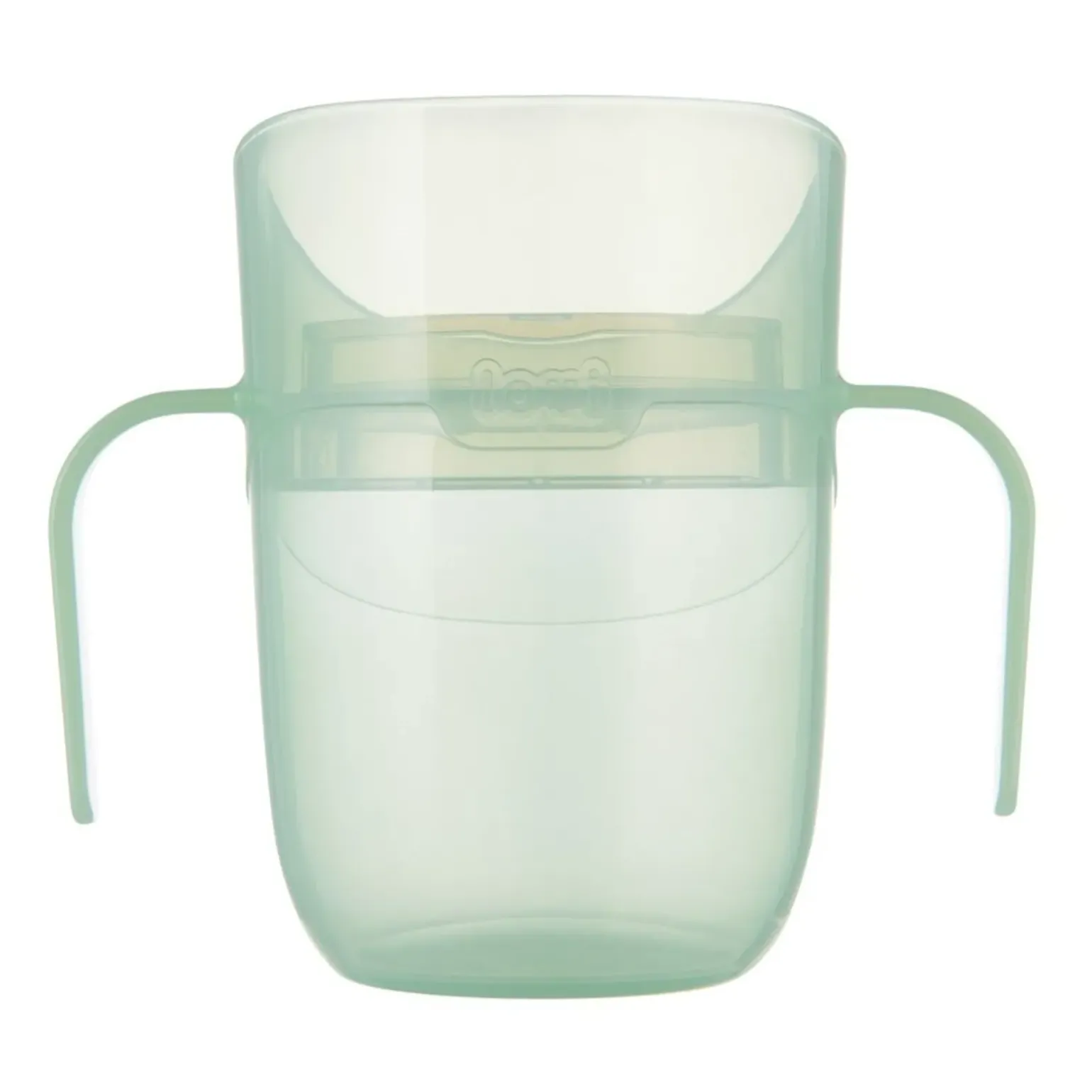 LOVI Kubek treningowy Genius 150 ml Pistachio