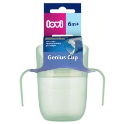 LOVI Kubek treningowy Genius 150 ml Pistachio
