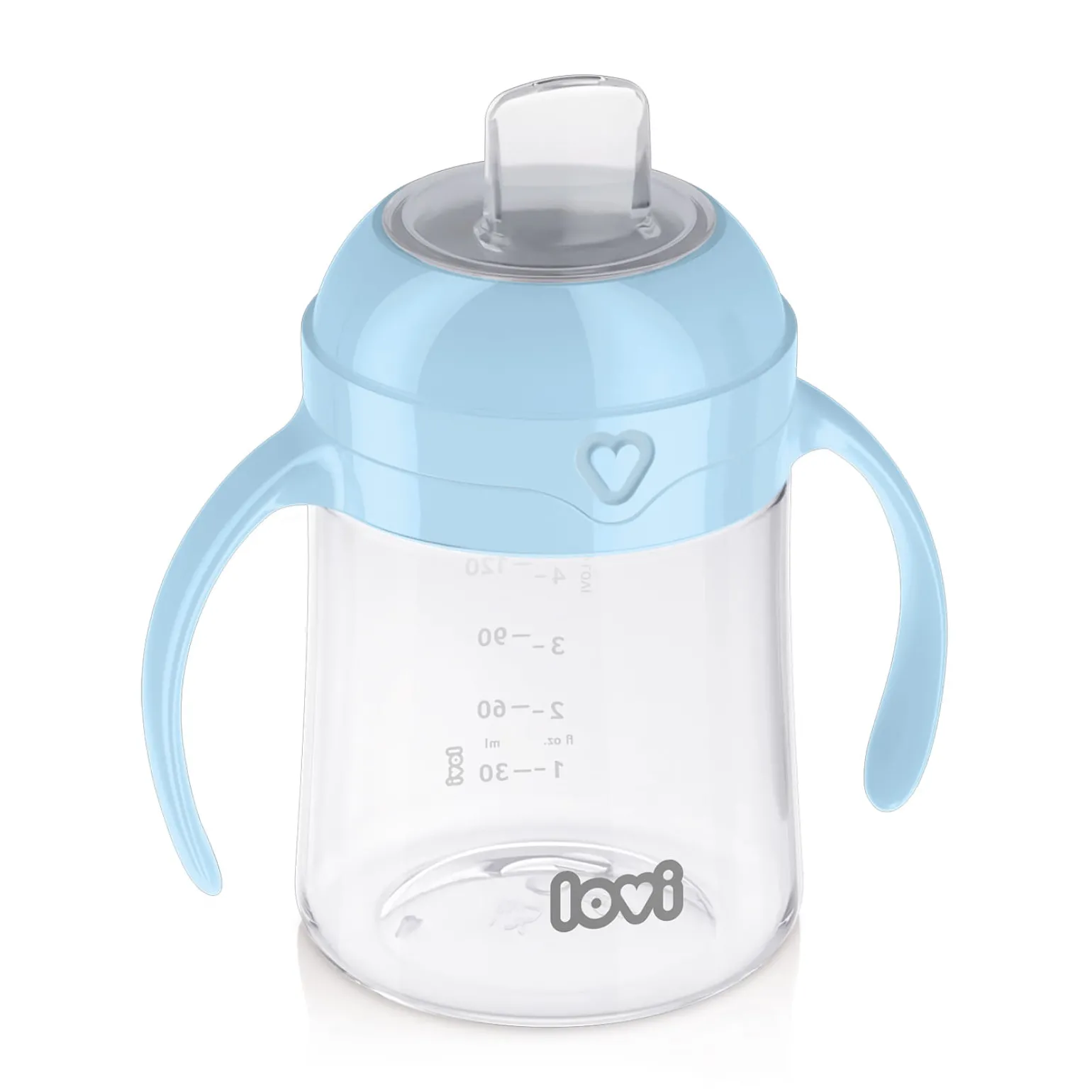 LOVI Pierwszy Kubek z ustnikiem 150 ml Blue