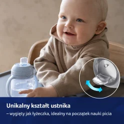 LOVI Pierwszy Kubek z ustnikiem 150 ml Blue