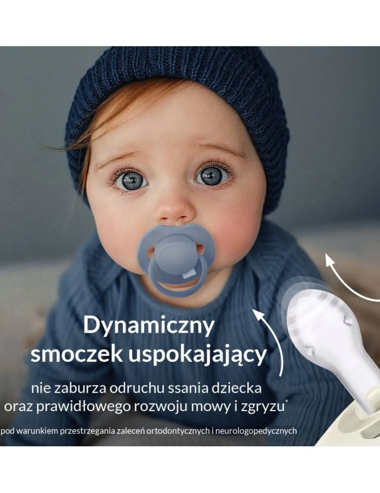 LOVI Prime Glow Smoczek silikonowy dynamiczny 0-6m 1 szt. Blush