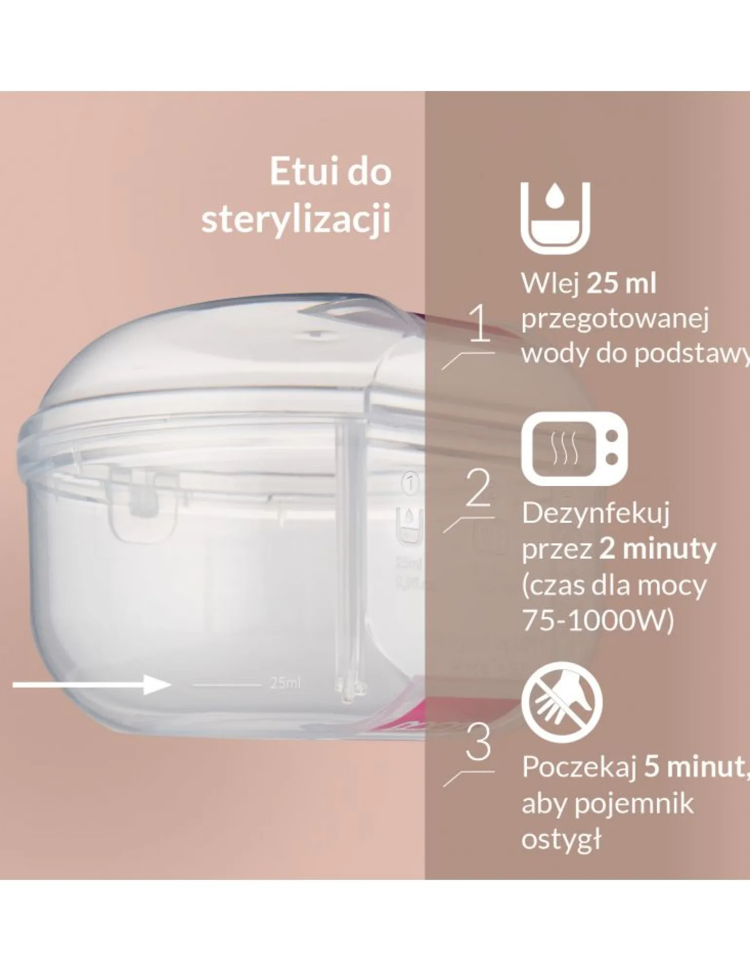 LOVI Prime Glow Smoczek silikonowy dynamiczny 0-6m 1 szt. Blush
