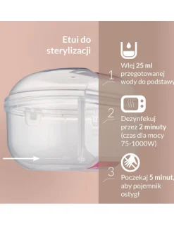 LOVI Prime Glow Smoczek silikonowy dynamiczny 6-18m 2 szt. Ivory&Blush