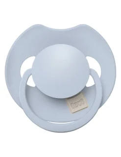 LOVI Prime Smoczek silikonowy dynamiczny 0-6m 1 szt. - Baby Blue
