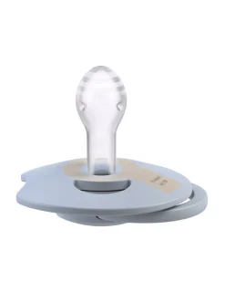 LOVI Prime Smoczek silikonowy dynamiczny 0-6m 1 szt. - Baby Blue