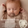 LOVI Prime Smoczek silikonowy dynamiczny 0-6m 1 szt. - Blush
