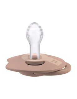 LOVI Prime Smoczek silikonowy dynamiczny 0-6m 1 szt. - Blush