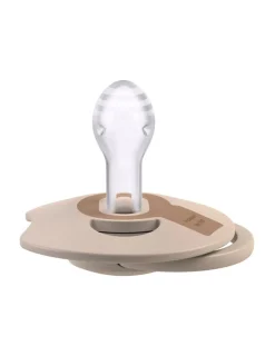 LOVI Prime Smoczek silikonowy dynamiczny 0-6m 1 szt. - Nude
