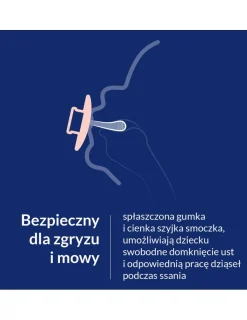 LOVI Prime Smoczek silikonowy dynamiczny 0-6m 1 szt. - Pistachio