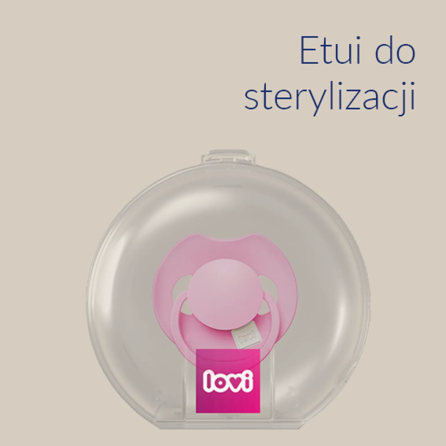 LOVI Prime Tutti Frutti Smoczek dynamiczny 6-18m 3 szt. Peony Pink
