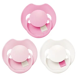 LOVI Prime Tutti Frutti Smoczek dynamiczny 6-18m 3 szt. Peony Pink