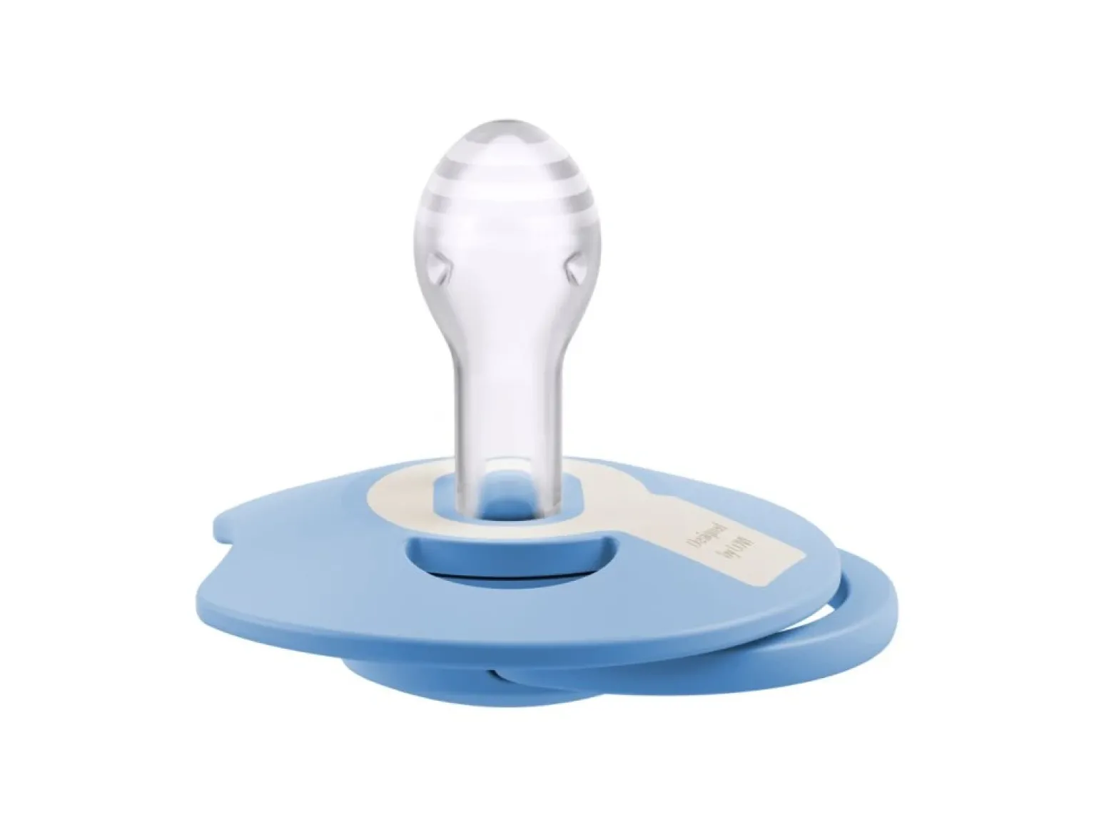 LOVI Prime Tutti Frutti Smoczek dynamiczny 0-6m 2 szt. Frost/Glacier Cream