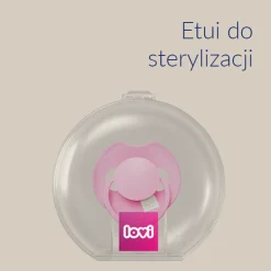 LOVI Prime Tutti Frutti Smoczek dynamiczny 0-6m 2 szt. Logoon/Mint Cream