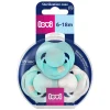 LOVI Prime Tutti Frutti Smoczek dynamiczny 6-18m 3 szt. Aqua Green