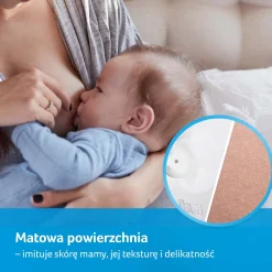 LOVI Silikonowe osłonki na piersi Skin Touch 2 szt S